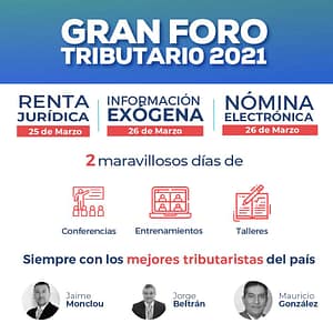 Gran Foro Tributario 2021