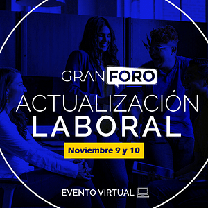 Foro laboral Noviembre 2022