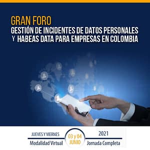 Gestión de incidentes Habeas data
