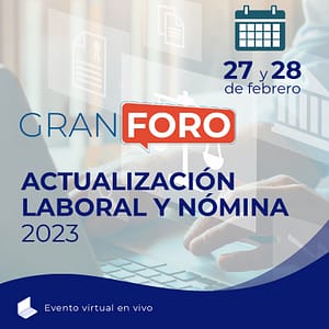 ACTUALIZACIÓN LABORAL Y NÓMINA 2023