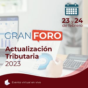 ACTUALIZACIÓN TRIBUTARIA 2023