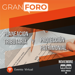Planeación Tributaria y Protección Patrimonial. Noviembre 2024