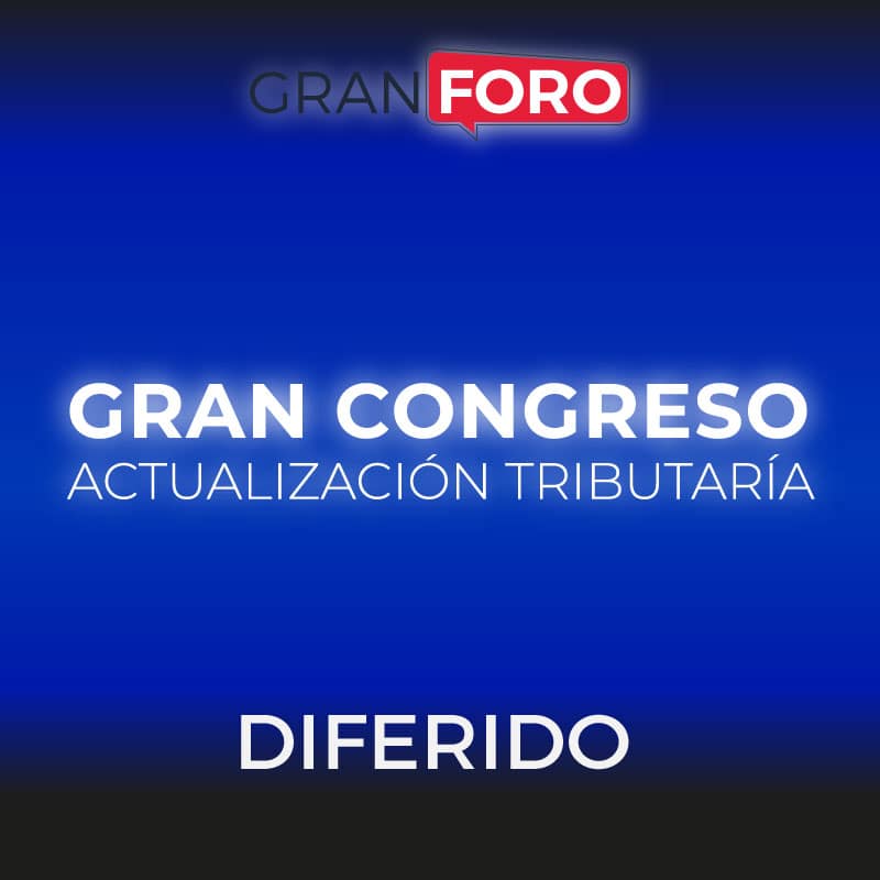 Congreso de actualización tributaria